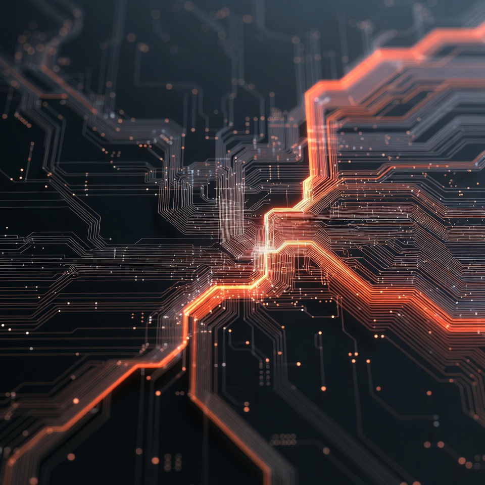 Visibility beyond the perimeter.